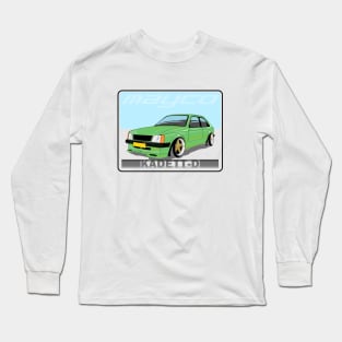 Opel Kadett D Vauxhall Astra 1 tuned Long Sleeve T-Shirt